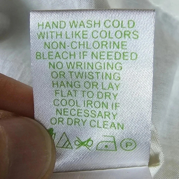 Lilly Pulitzer Bowen dress Cameo White Macrame Me Strapless dress Size 6 - Picture 13 of 13